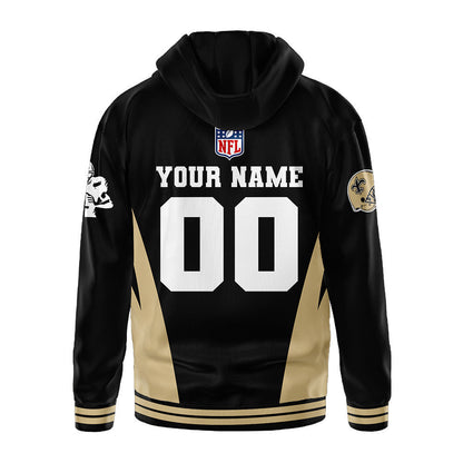 New Orleans Saints | Premium Personalized Fan Hoodie Td