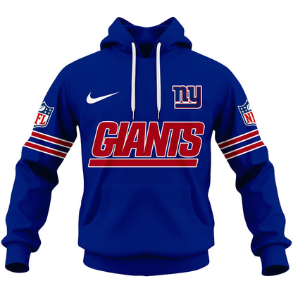 New York Giants | Premium Fan Hoodie Ny