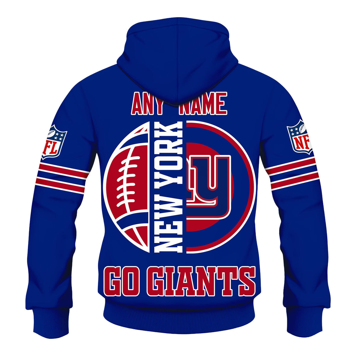 New York Giants | Premium Fan Hoodie Ny
