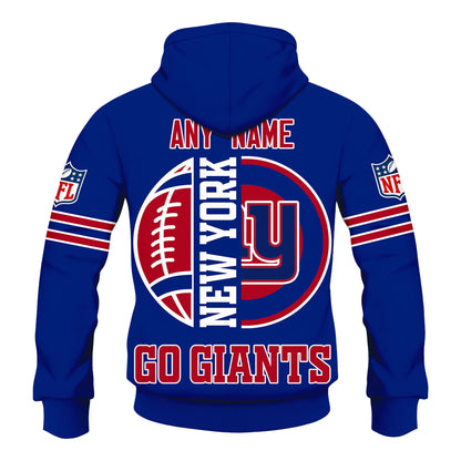 New York Giants | Premium Fan Hoodie Ny