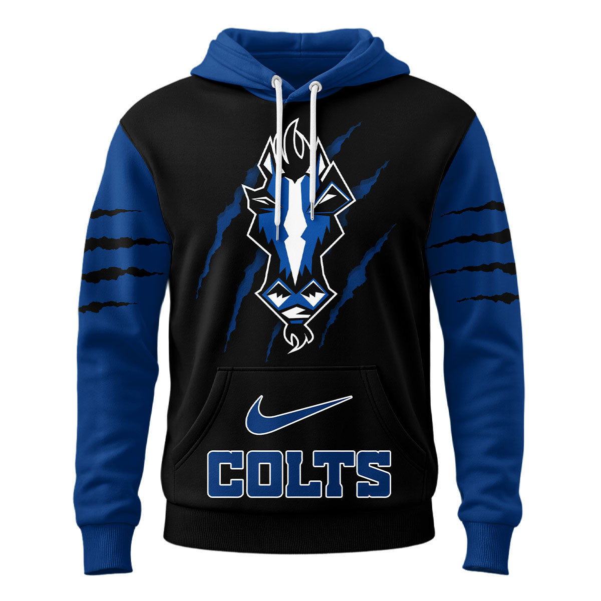 Indianapolis Colts | Premium Fan Pride Claw Hoodie Ny
