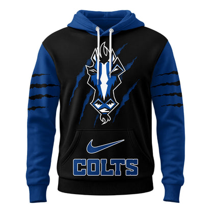 Indianapolis Colts | Premium Fan Pride Claw Hoodie Ny