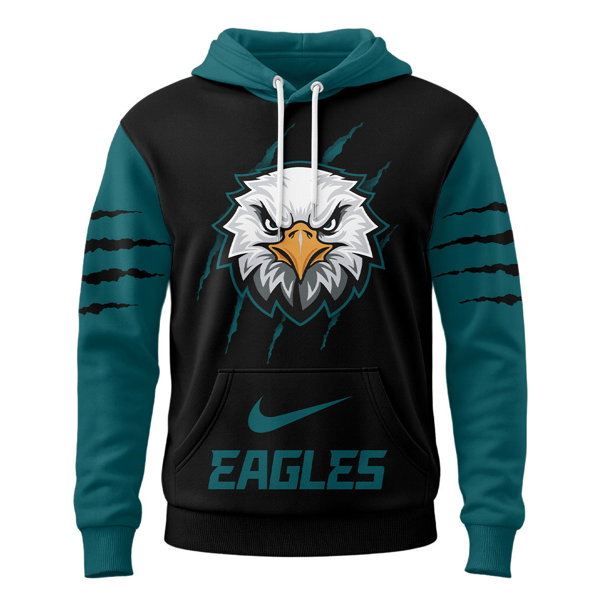 Philadelphia Eagles | Premium Fan Pride Claw Hoodie Ny