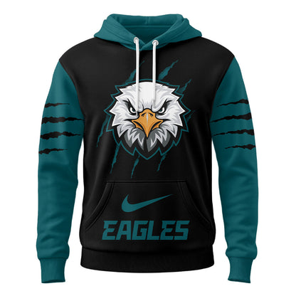Philadelphia Eagles | Premium Fan Pride Claw Hoodie Ny