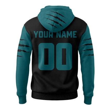 Philadelphia Eagles | Premium Fan Pride Claw Hoodie Ny