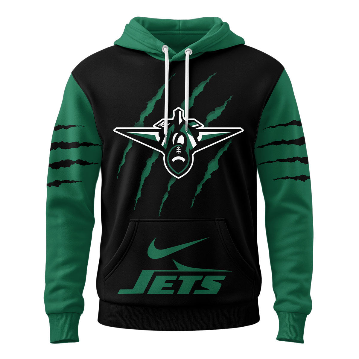 New York Jets | Premium Fan Pride Claw Hoodie Ny