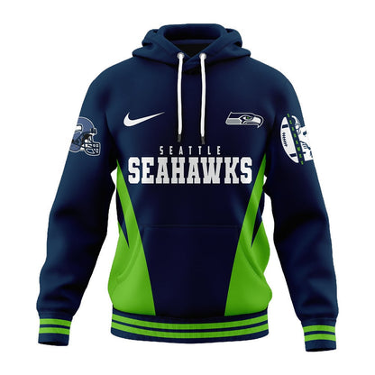 Seattle Seahawks | Premium Personalized Fan Hoodie Td