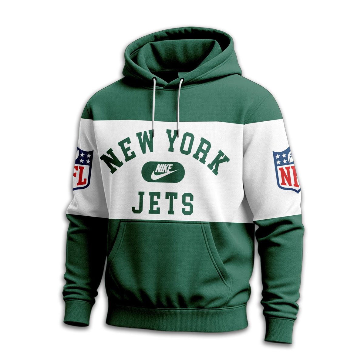 New York Jets | Premium Touchdown Spirit Personalized Hoodie Td