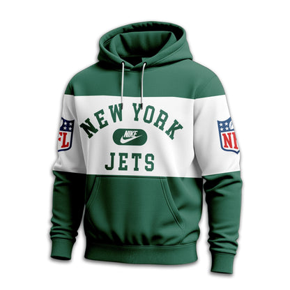 New York Jets | Premium Touchdown Spirit Personalized Hoodie Td