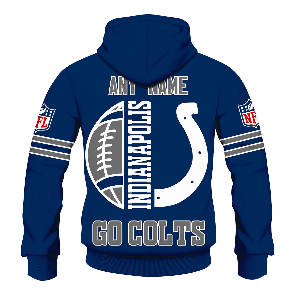 Indianapolis Colts | Premium Fan Hoodie Ny