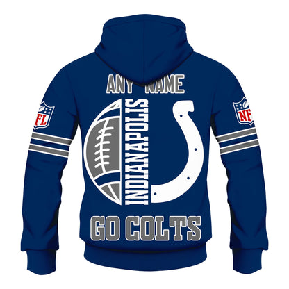 Indianapolis Colts | Premium Fan Hoodie Ny
