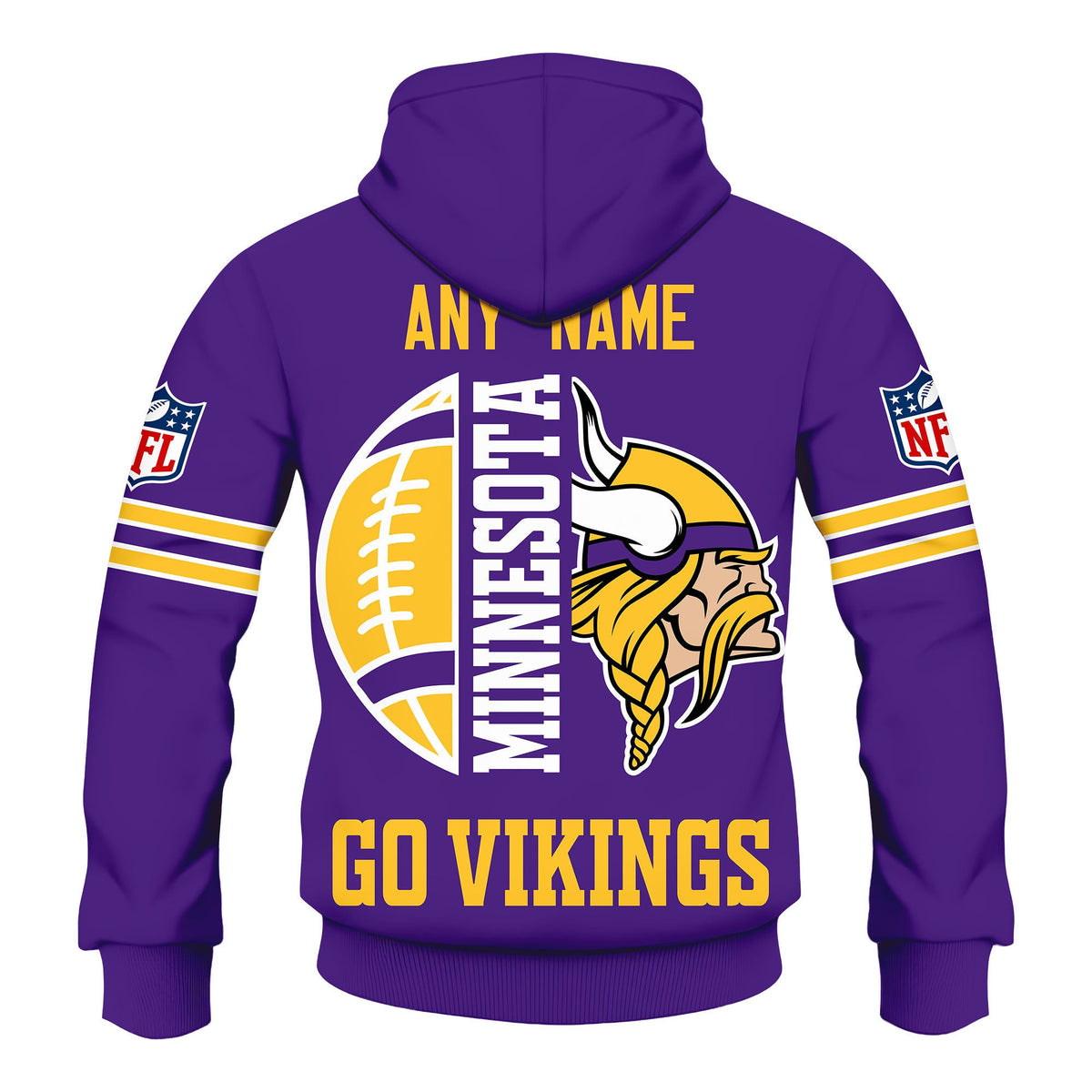 Minnesota Vikings | Premium Fan Hoodie Ny