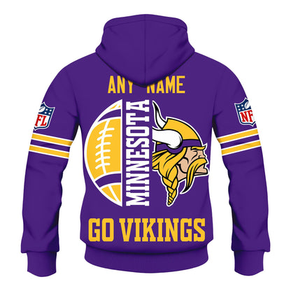 Minnesota Vikings | Premium Fan Hoodie Ny