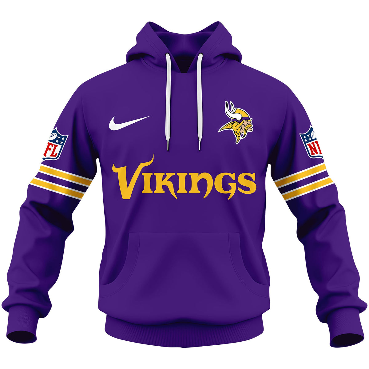 Minnesota Vikings | Premium Fan Hoodie Ny