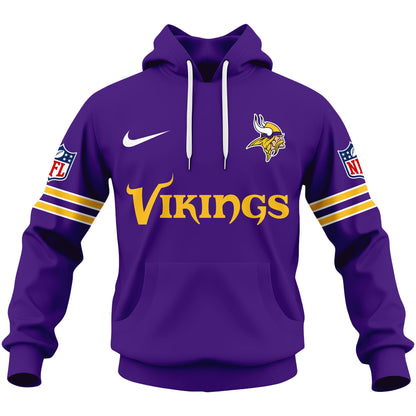 Minnesota Vikings | Premium Fan Hoodie Ny