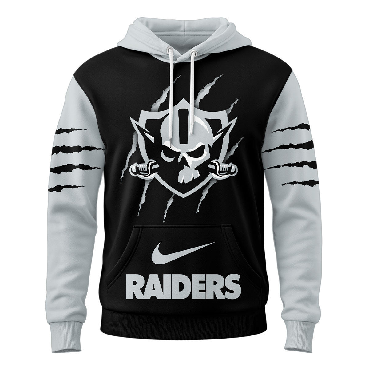 Las Vegas Raiders | Premium Fan Pride Claw Hoodie Ny