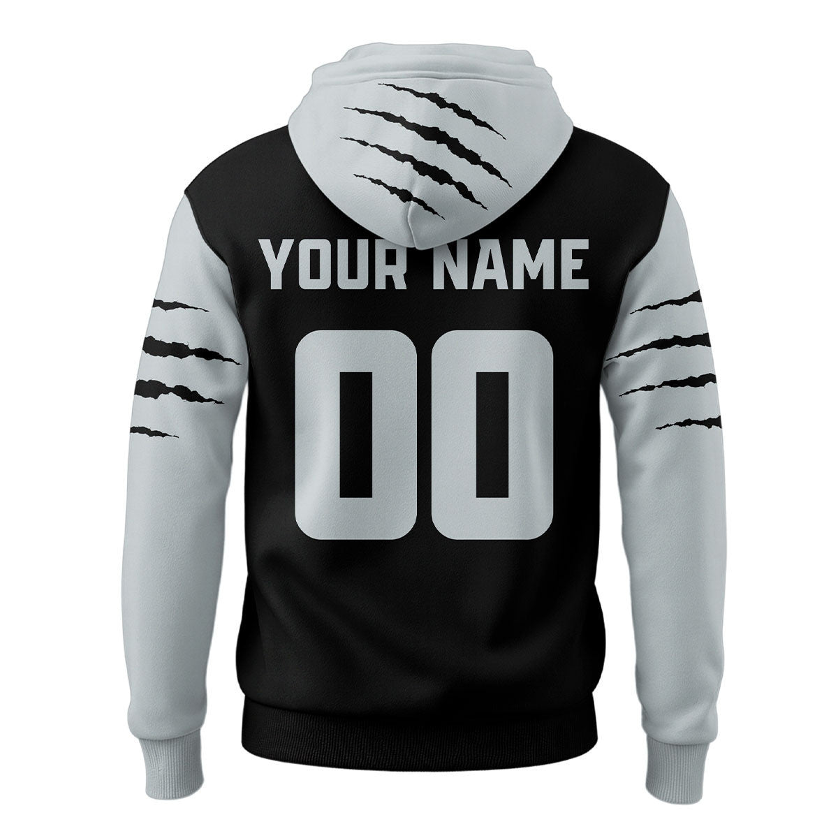 Las Vegas Raiders | Premium Fan Pride Claw Hoodie Ny