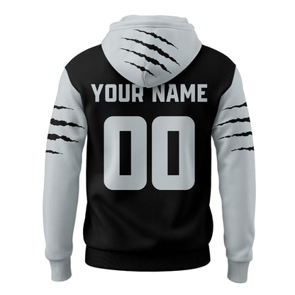 Las Vegas Raiders | Premium Fan Pride Claw Hoodie Ny