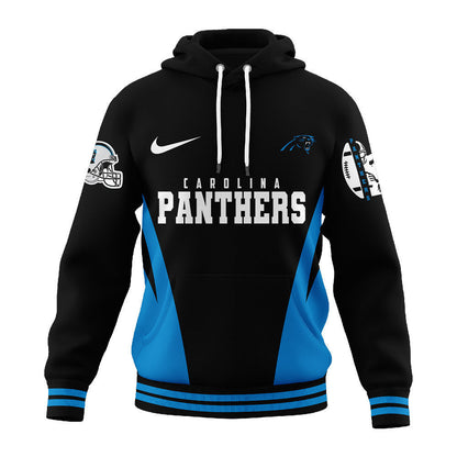 Carolina Panthers | Premium Personalized Fan Hoodie Td