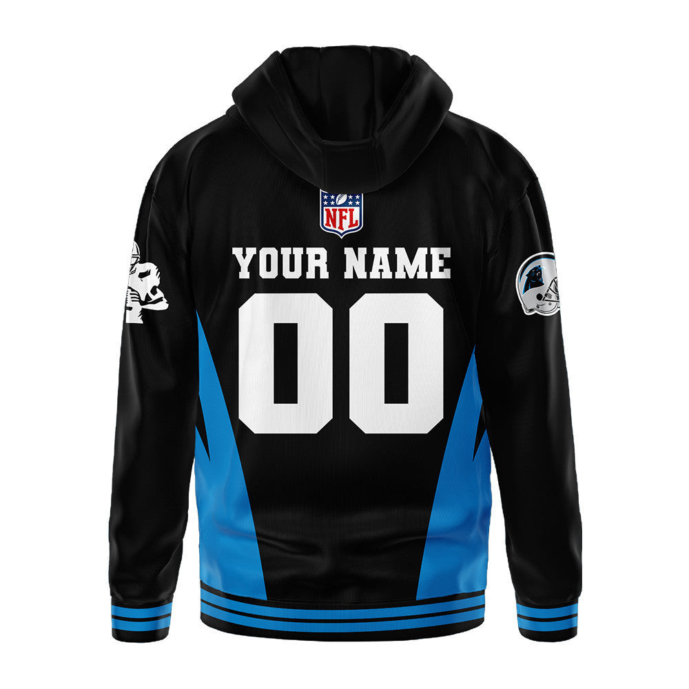 Carolina Panthers | Premium Personalized Fan Hoodie Td