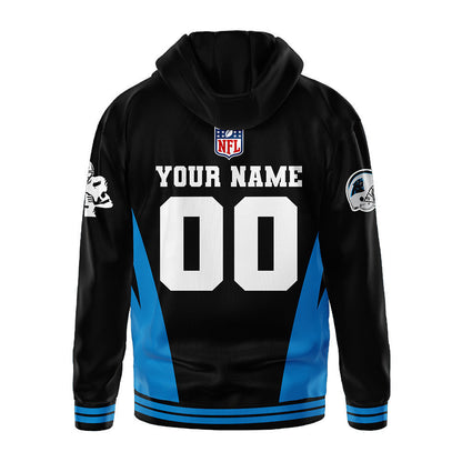 Carolina Panthers | Premium Personalized Fan Hoodie Td