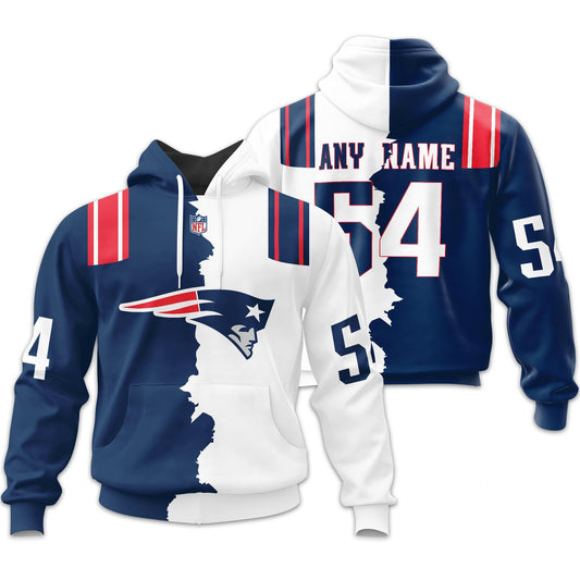 New England Patriots | Premium Home Mix Away Hoodie Td