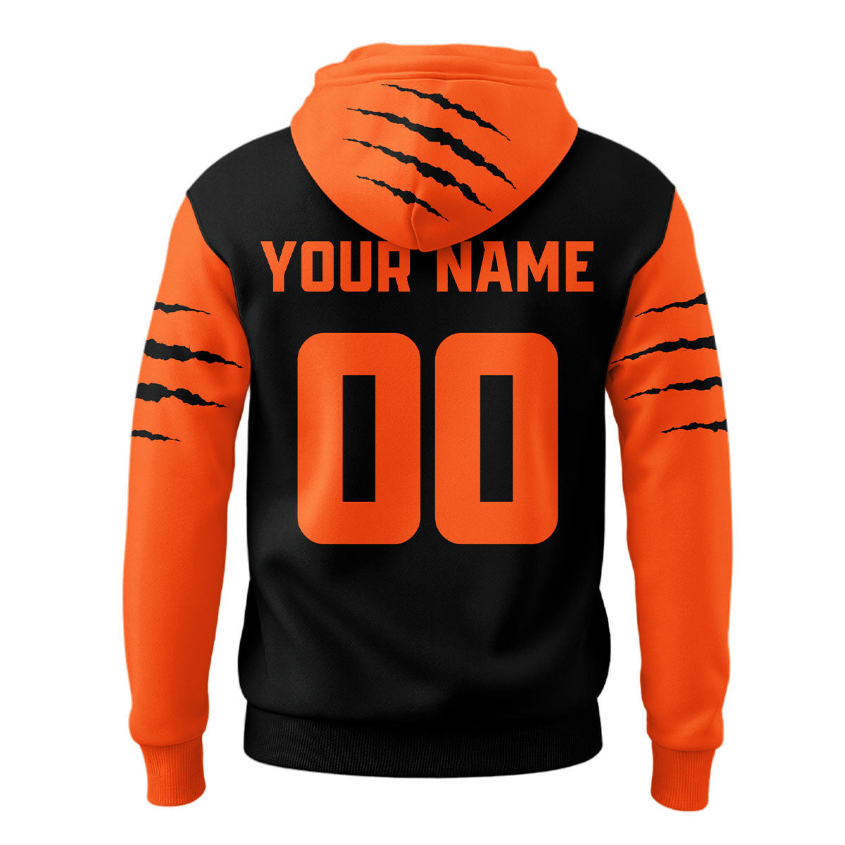 Cincinnati Bengals | Premium Fan Pride Claw Hoodie Ny