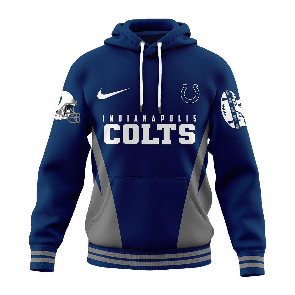 Indianapolis Colts | Premium Personalized Fan Hoodie Td