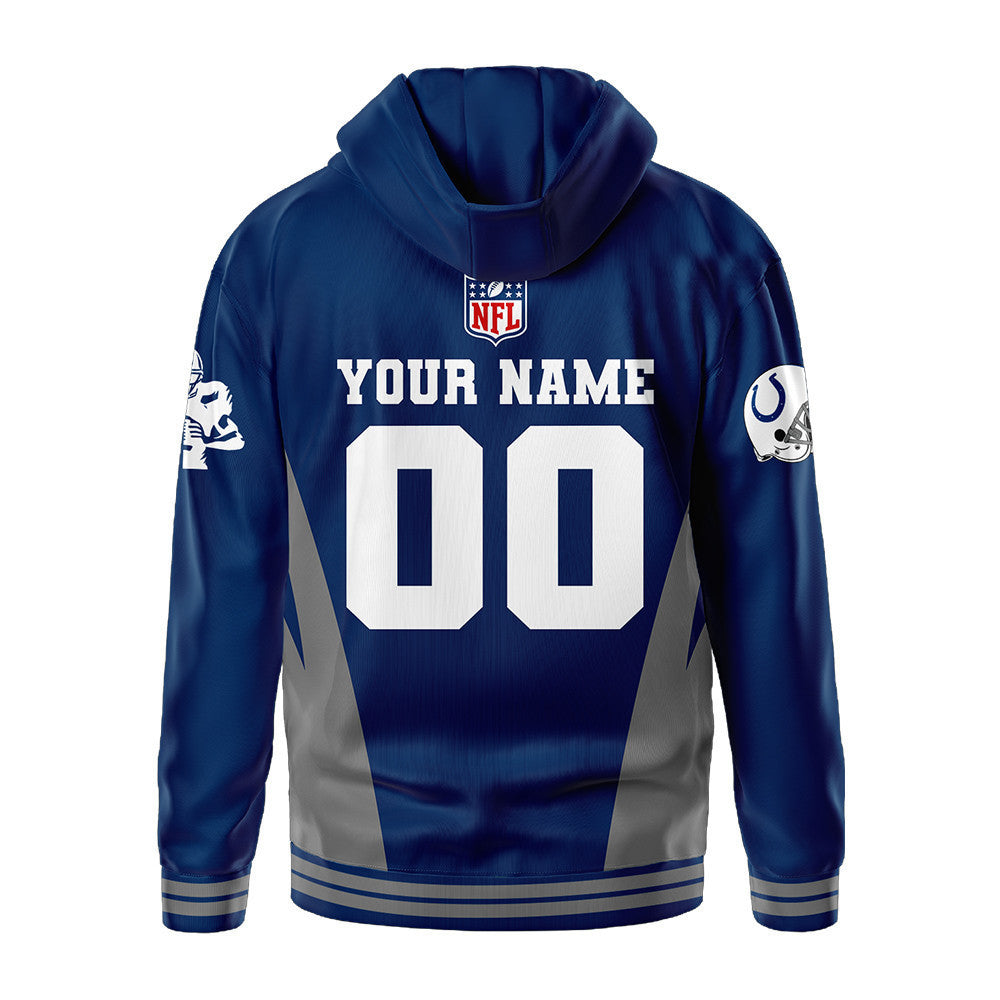 Indianapolis Colts | Premium Personalized Fan Hoodie Td