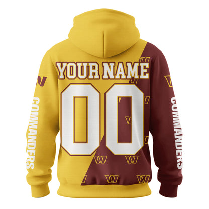 Washington Commanders Premium True Fan Spirit Custom Football Hoodie
