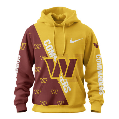 Washington Commanders Premium True Fan Spirit Custom Football Hoodie