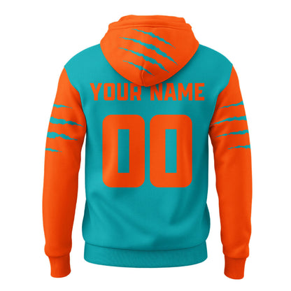 Miami Dolphins | Premium Fan Pride Claw Hoodie Ny