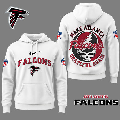 Atlanta Falcons | Premium Grateful Again Hoodie Ny