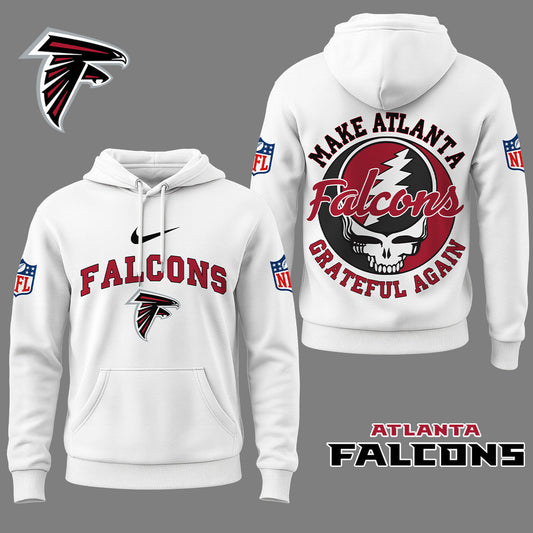 Atlanta Falcons | Premium Grateful Again Hoodie Ny