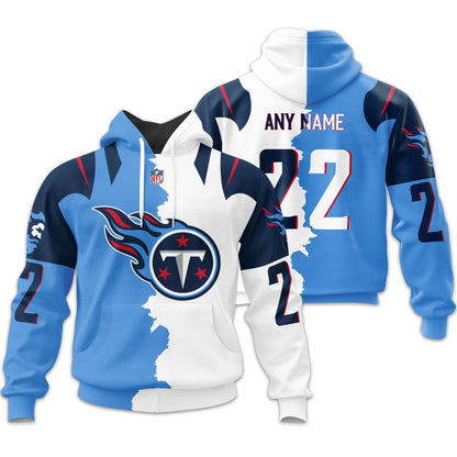 Tennessee Titans | Premium Home Mix Away Hoodie Td