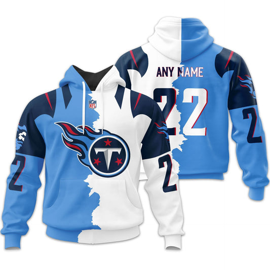 Tennessee Titans | Premium Home Mix Away Hoodie Td