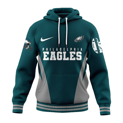 Philadelphia Eagles | Premium Personalized Fan Hoodie Td