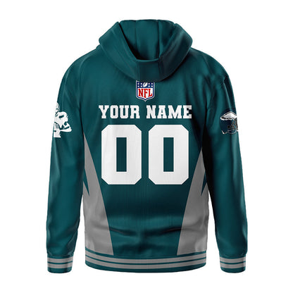 Philadelphia Eagles | Premium Personalized Fan Hoodie Td