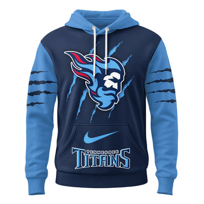 Tennessee Titans | Premium Fan Pride Claw Hoodie Ny