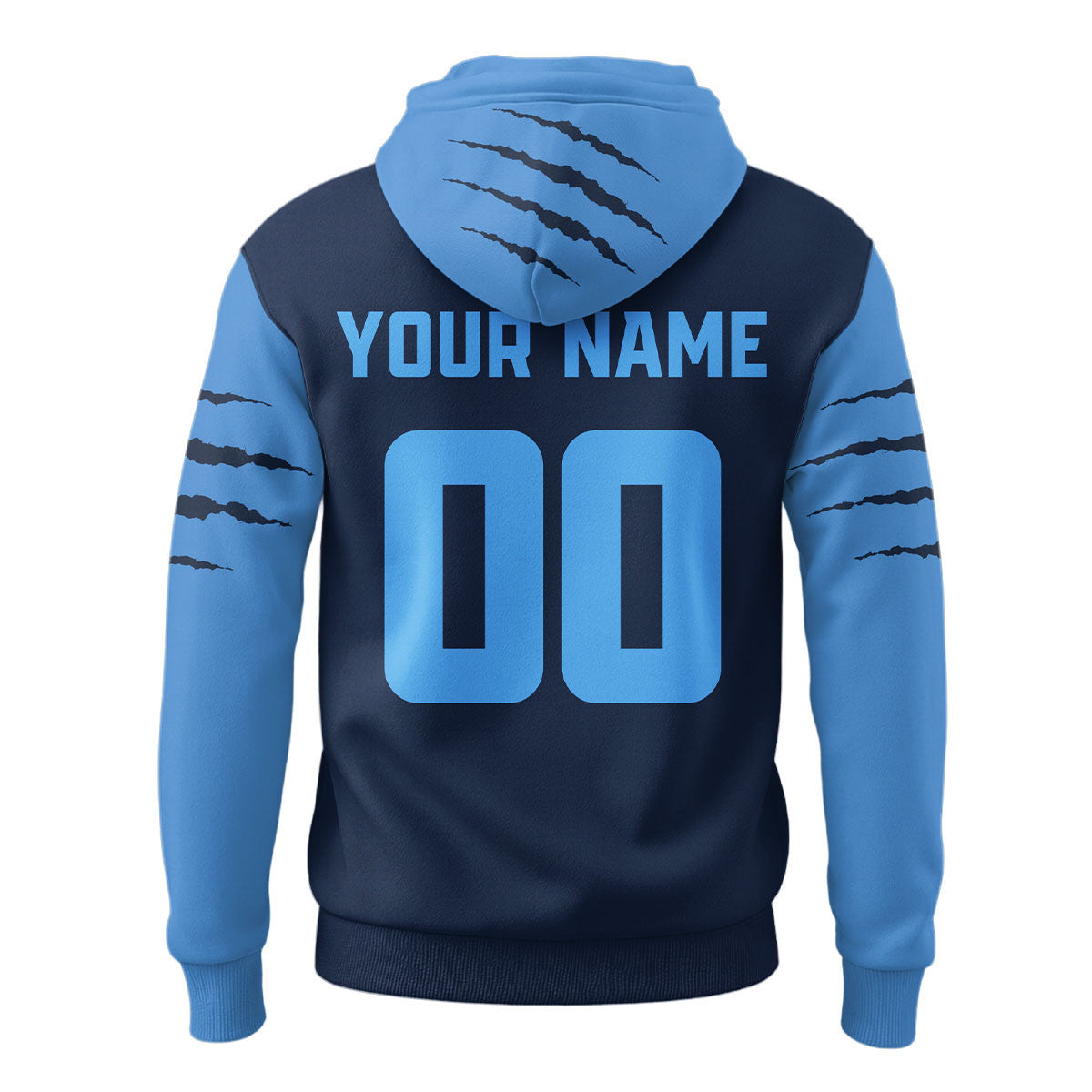 Tennessee Titans | Premium Fan Pride Claw Hoodie Ny