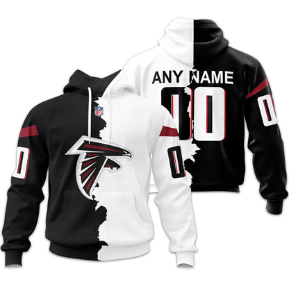 Atlanta Falcons | Premium Home Mix Away Hoodie Td