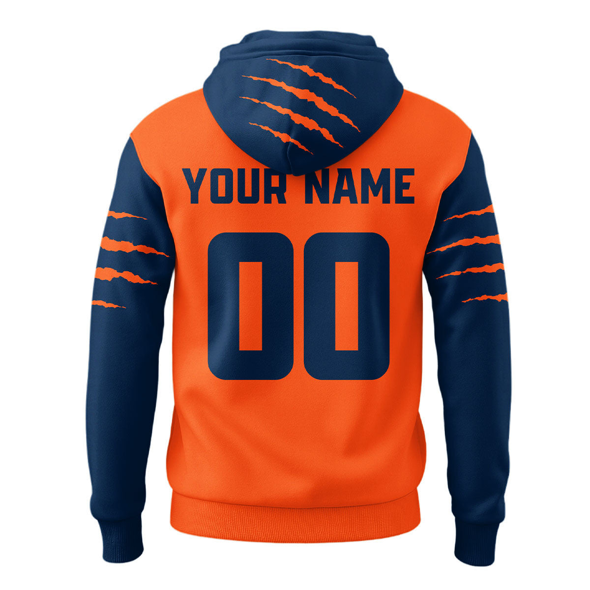 Denver Broncos | Premium Fan Pride Claw Hoodie Ny