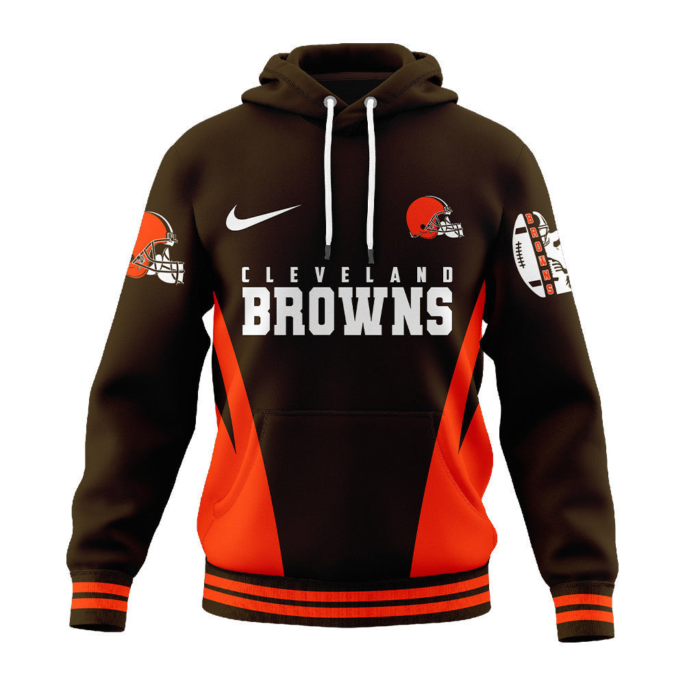 Cleveland Browns | Premium Personalized Fan Hoodie Td
