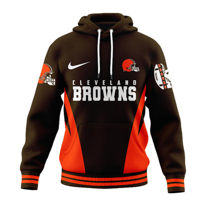 Cleveland Browns | Premium Personalized Fan Hoodie Td
