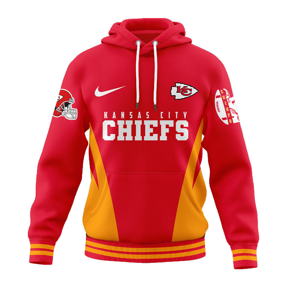 Kansas City Chiefs | Premium Personalized Fan Hoodie Td