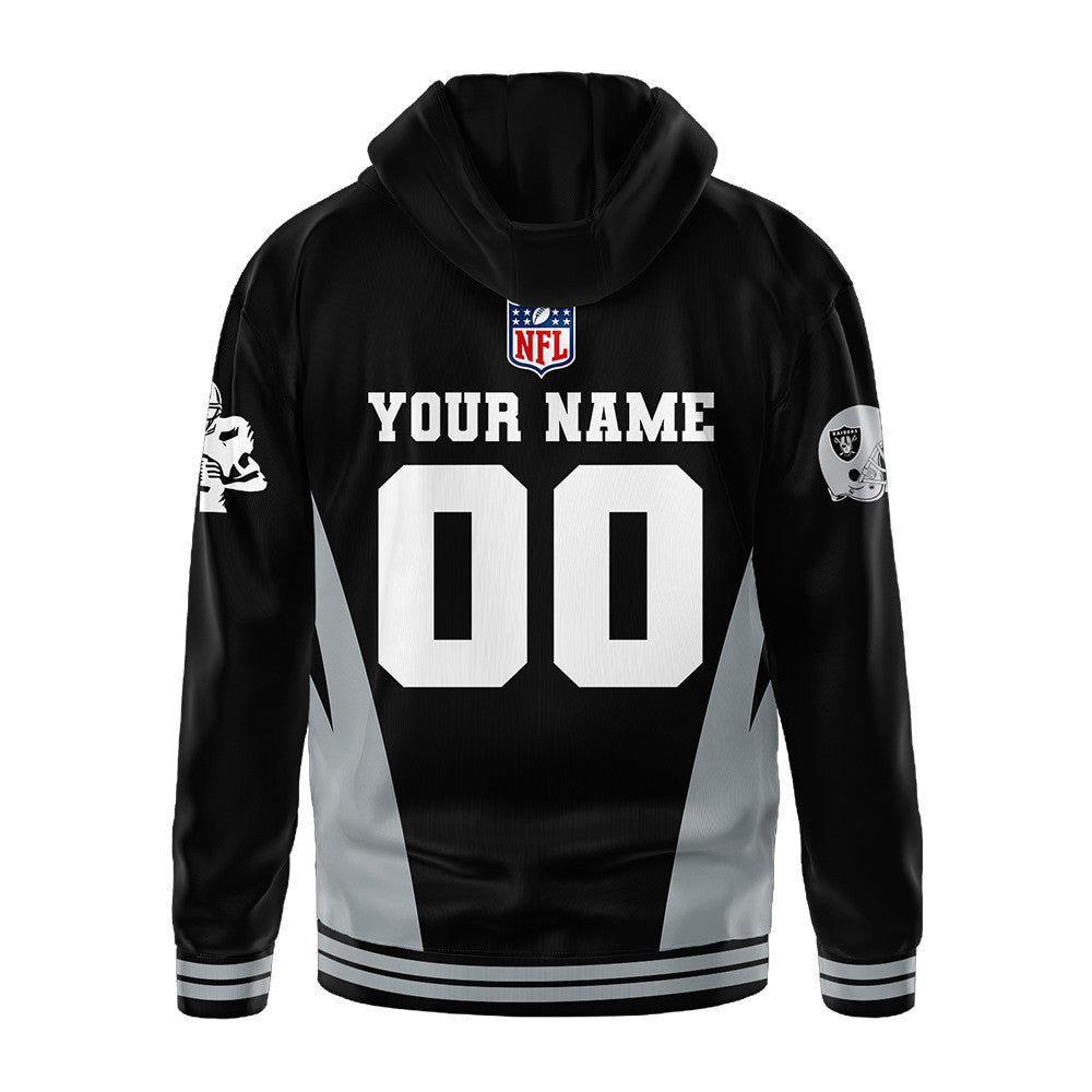 Las Vegas Raiders | Premium Personalized Fan Hoodie Td