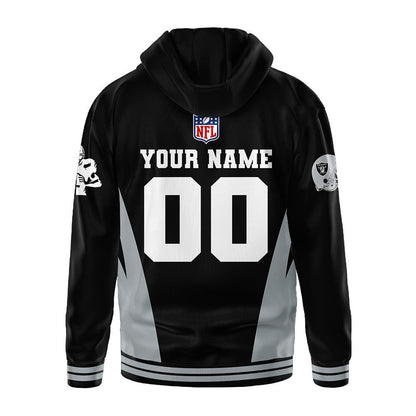 Las Vegas Raiders | Premium Personalized Fan Hoodie Td
