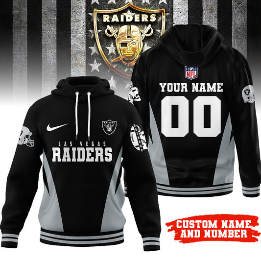 Las Vegas Raiders | Premium Personalized Fan Hoodie Td