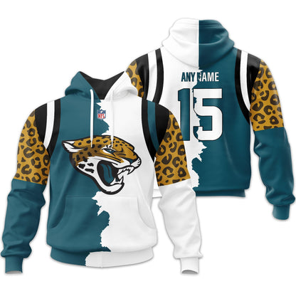 Jacksonville Jaguars | Premium Home Mix Away Hoodie Td