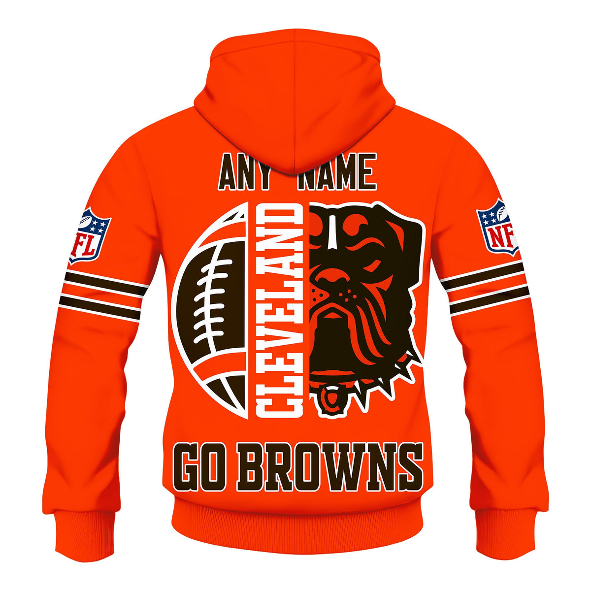 Cleveland Browns | Premium Fan Hoodie Ny